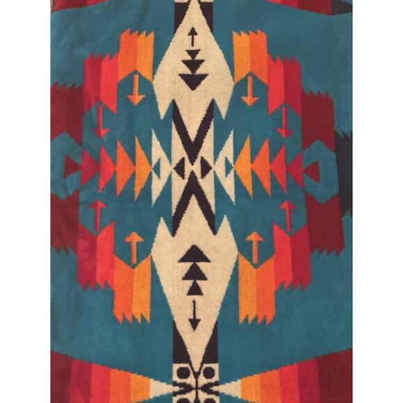 New Pendleton Beach Towel Blanket Tucson Turquoise Southwestern Spa 40” X 70” - Picture 3 of 9